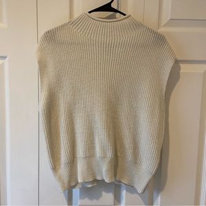 Vero moda big shoulder sweater vest